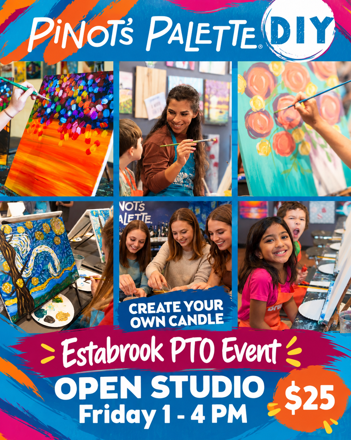 Open Studio at Pinot's Palette